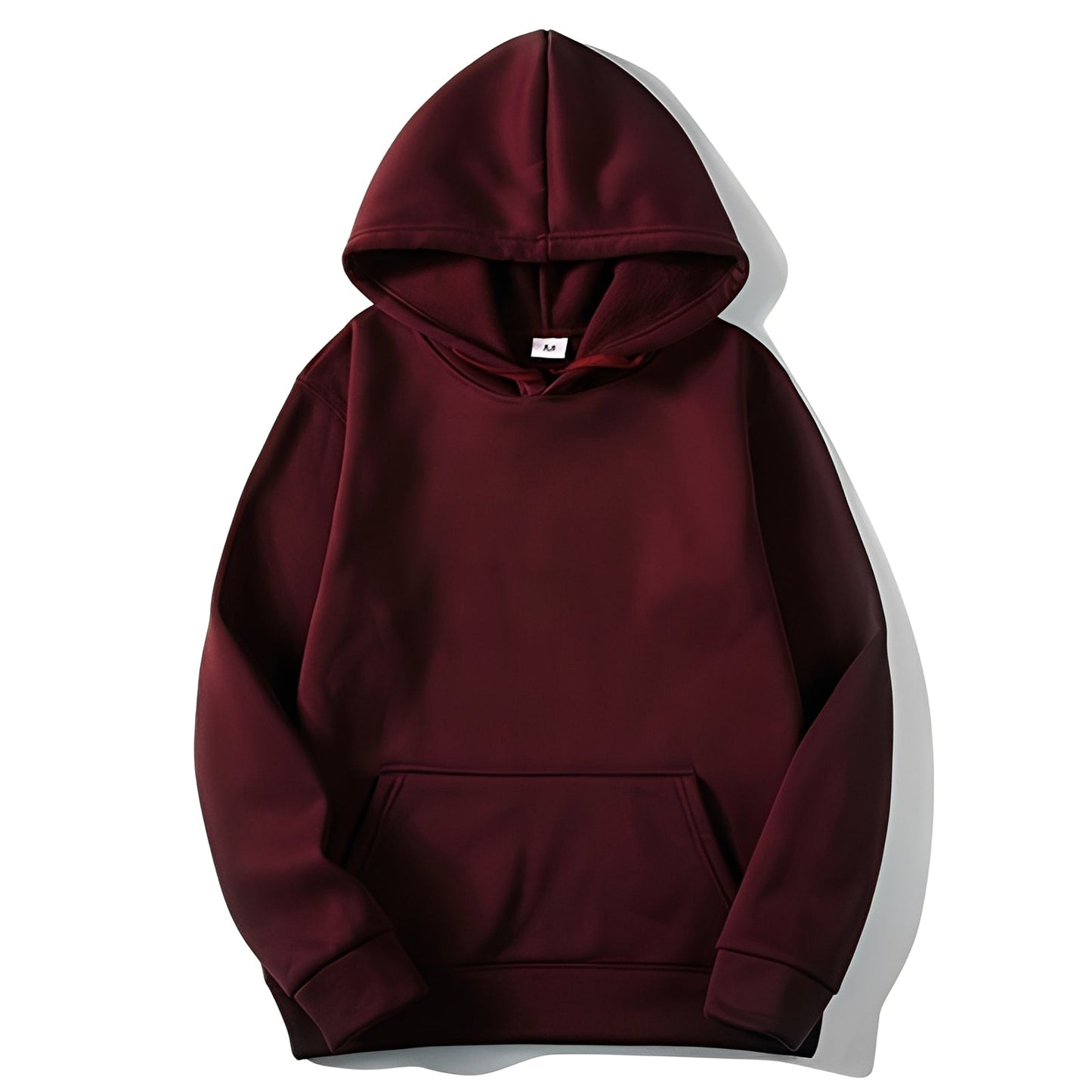 Tashia - Casual Unisex Hooded Sweatshirt with Pocket