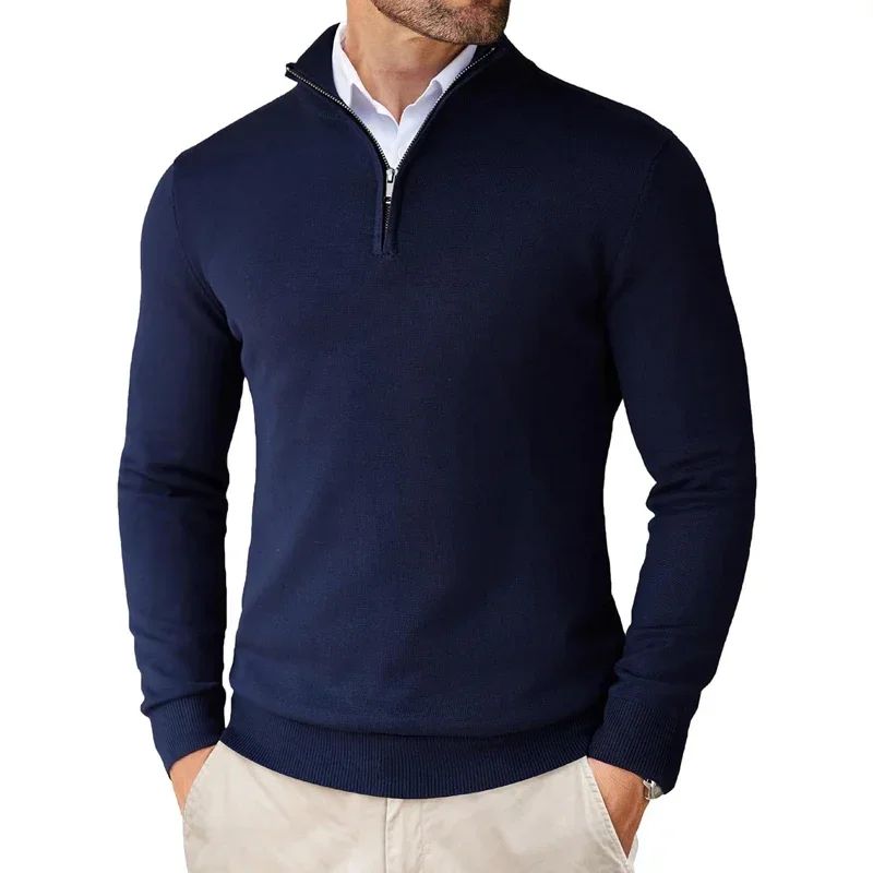Bowen - Pull zippé moderne pour homme