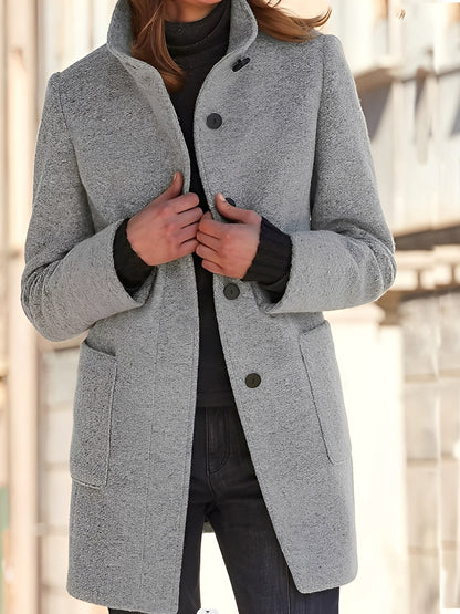 Julissa - Manteau d'hiver chaud avec poche pour femmes