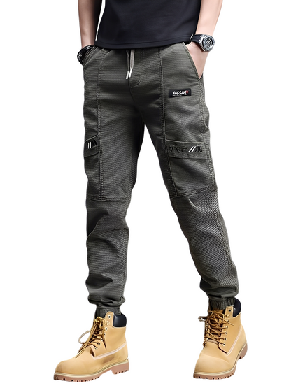 Alvin - Jogging moderne et extensible avec cordon pour hommes