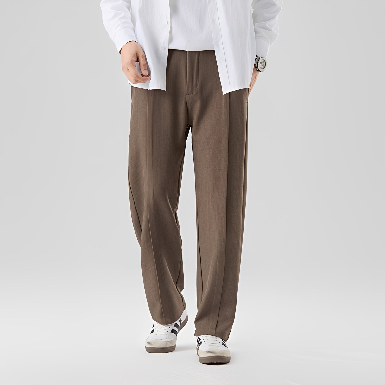 Preston - Pantalon Élégant Fluide