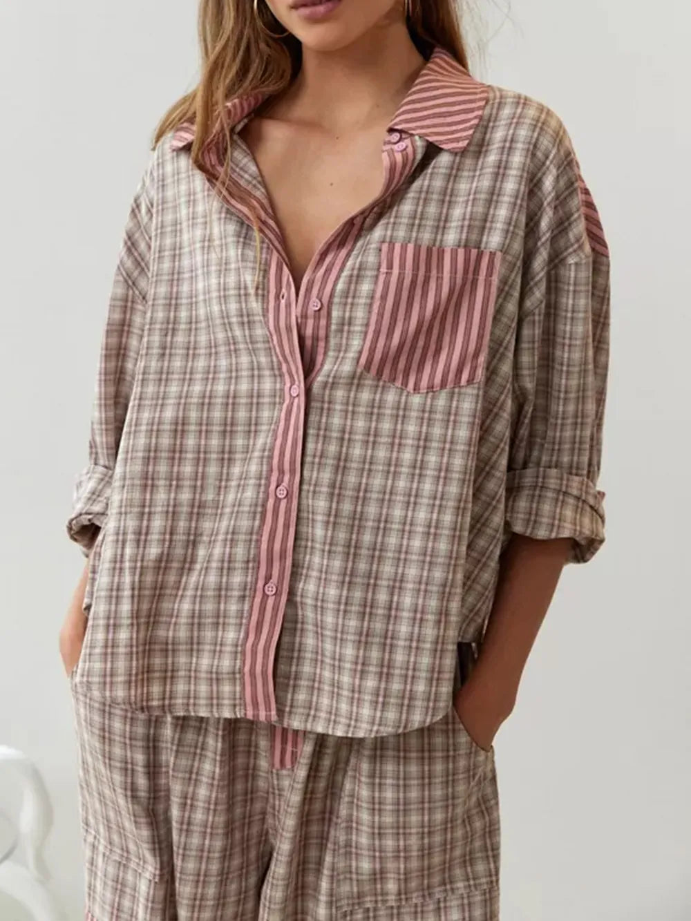 Elena – Ensemble de pyjama en deux pièces