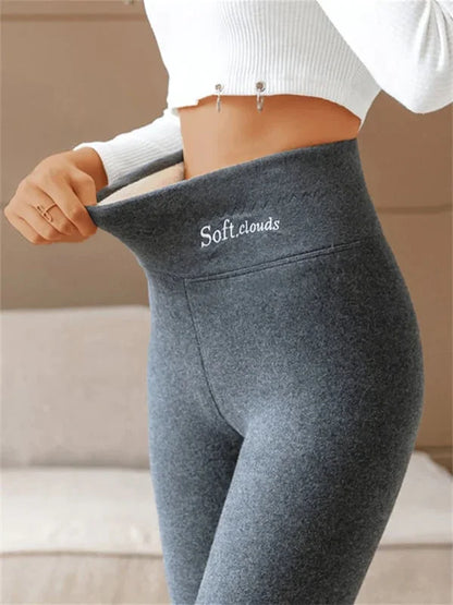 Softy – Pantalon d'hiver en peluche chaud