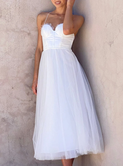 Jana – Mittellanges Kleid für heiße Tage