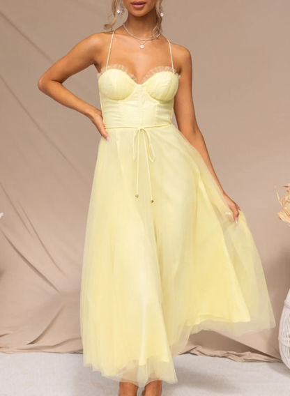 Jana – Light mid-length dresses for warm summer days