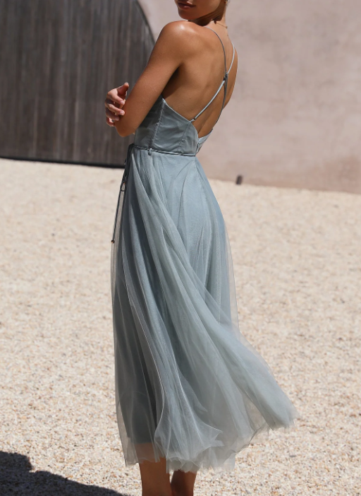 Jana – Light mid-length dresses for warm summer days