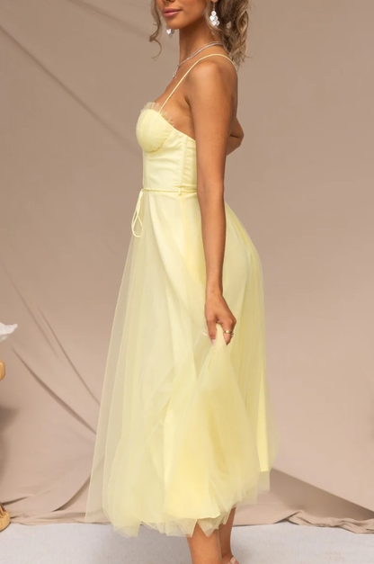 Jana – Mittellanges Kleid für heiße Tage