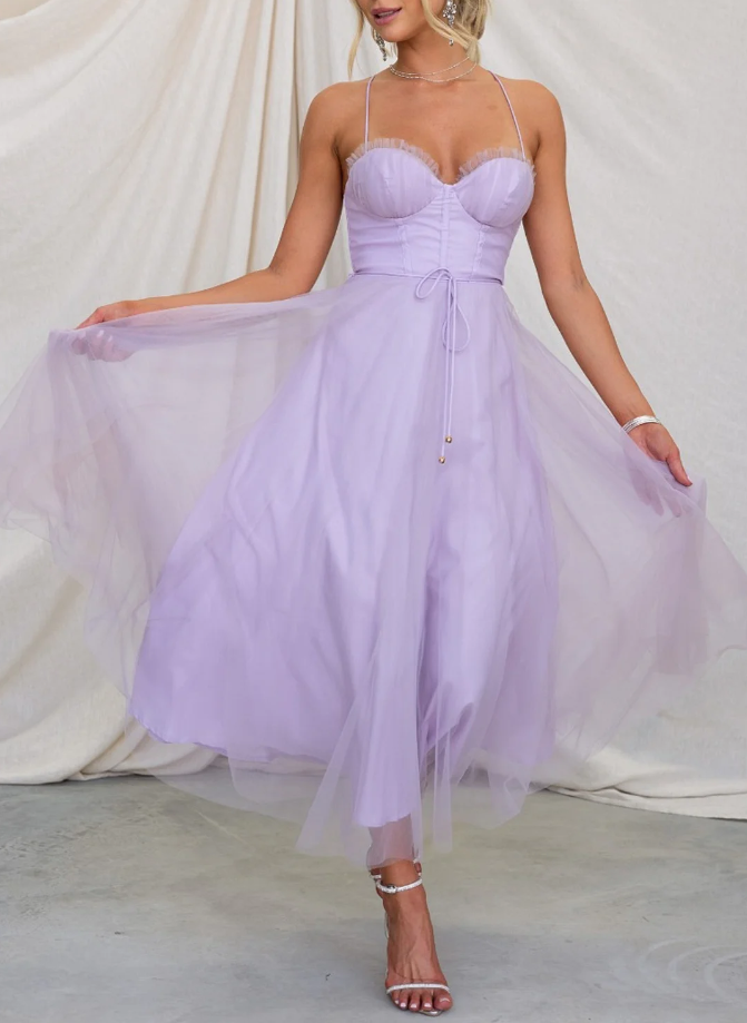 Jana – Light mid-length dresses for warm summer days