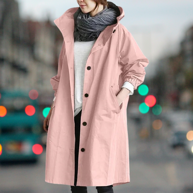 Bethany - Trenchcoat imperméable et chaud