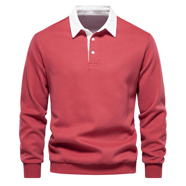 Evan – Polo Pull