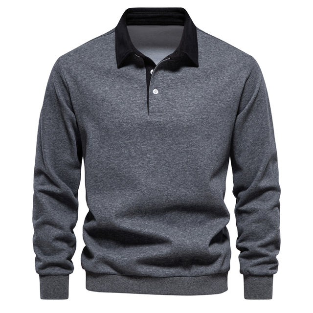 Evan – Polo Pull