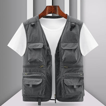 Marc – Gilet Cargo Aventure