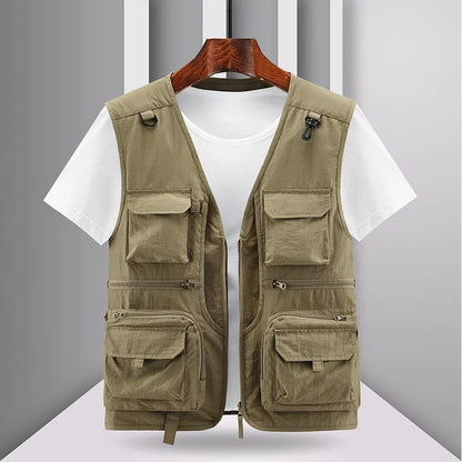 Marc – Gilet Cargo Aventure