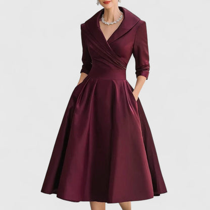 Marley – Elegantes Midikleid mit schmeichelhafter Silhouette