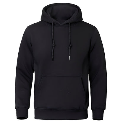 Kenton - Sweat à capuche en polaire ample pour hommes