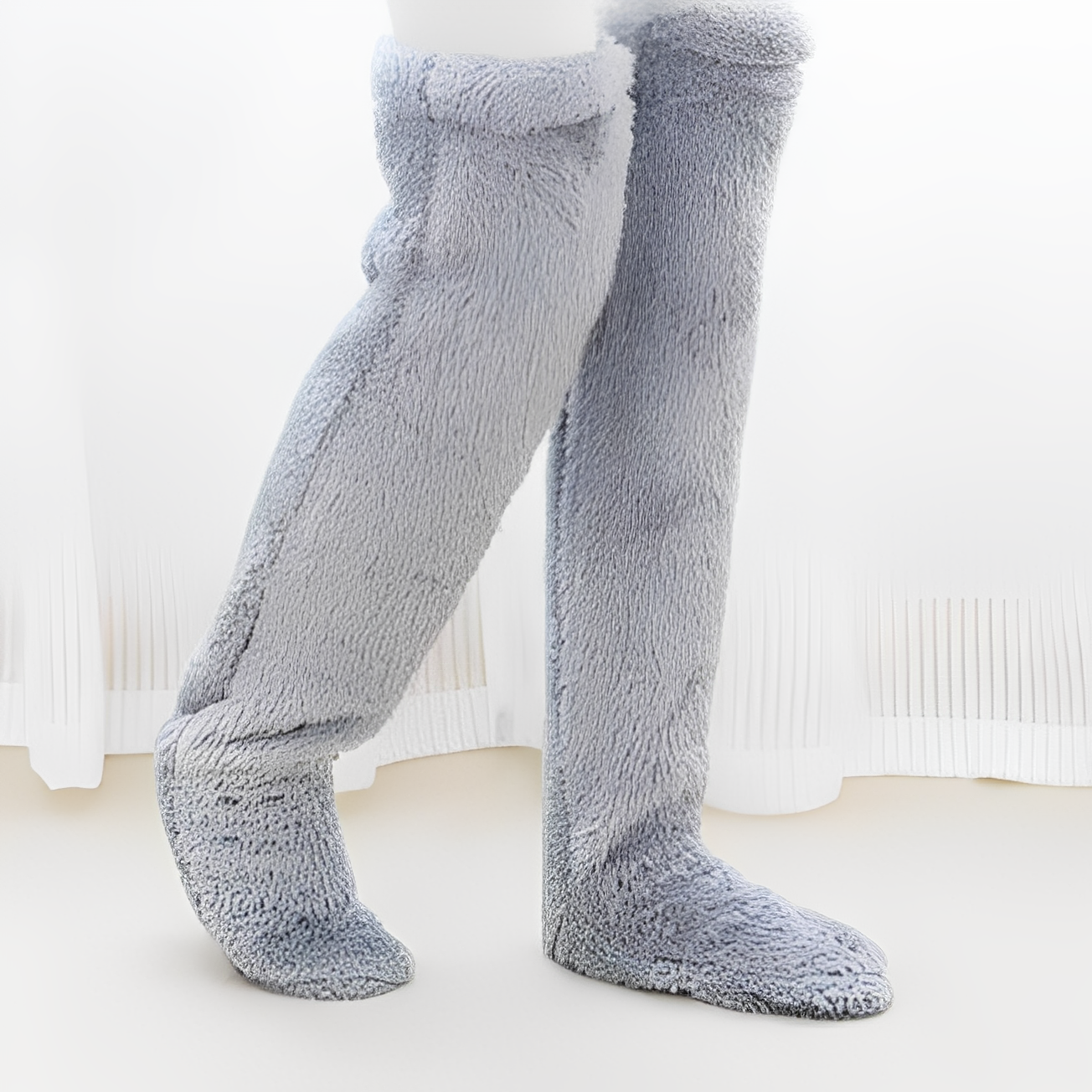 Camellia - Chaussettes longues et chaudes d'hiver pour femmes