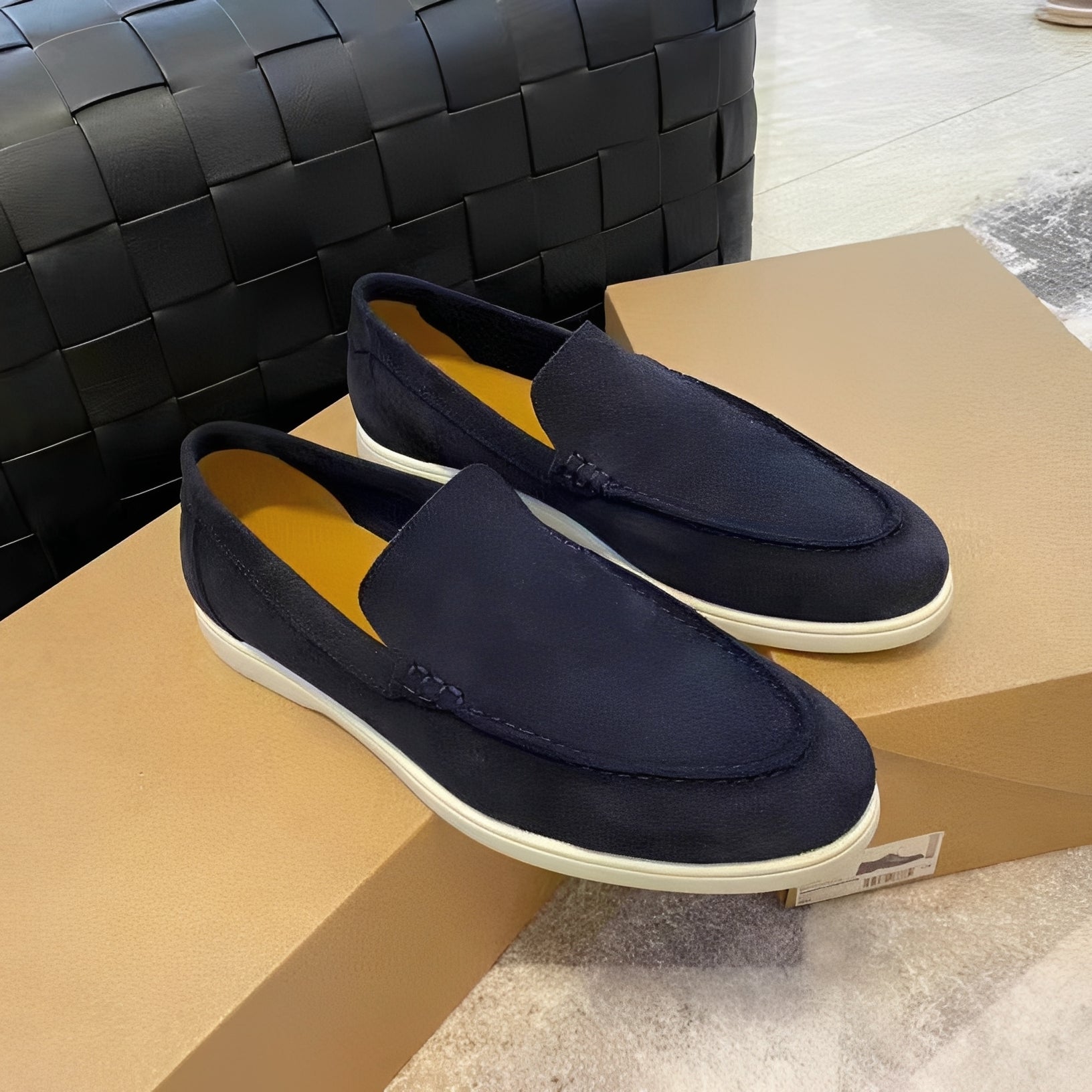 Lester - Des mocassins tendance pour homme, parfaits pour l'été
