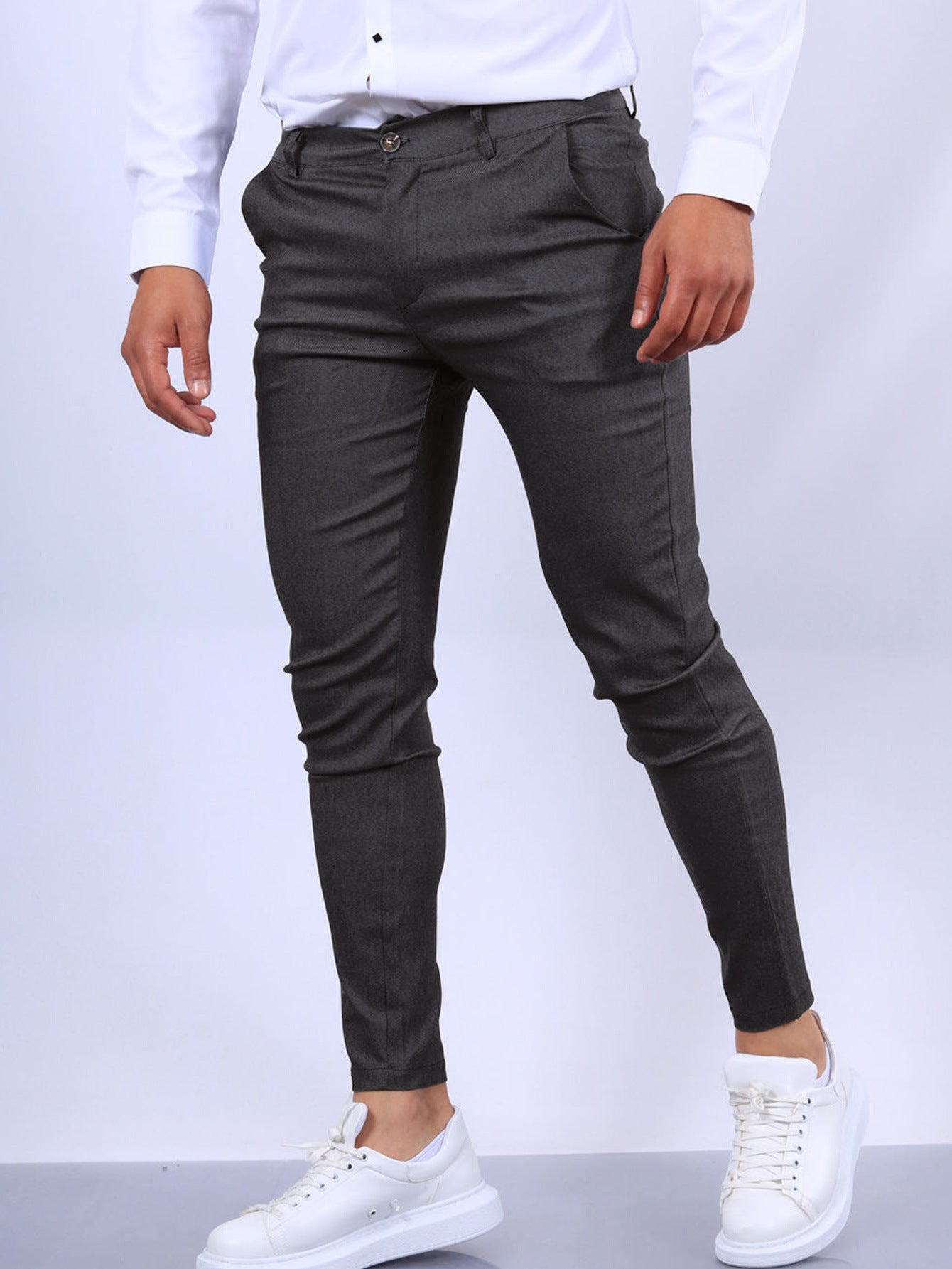 Ryan - Pantalon ajusté et décontracté pour hommes