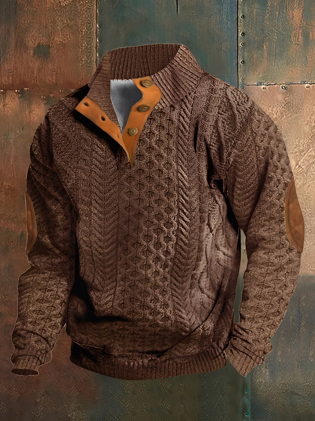 Jary – Pull confortable pour homme (Design imprimé)