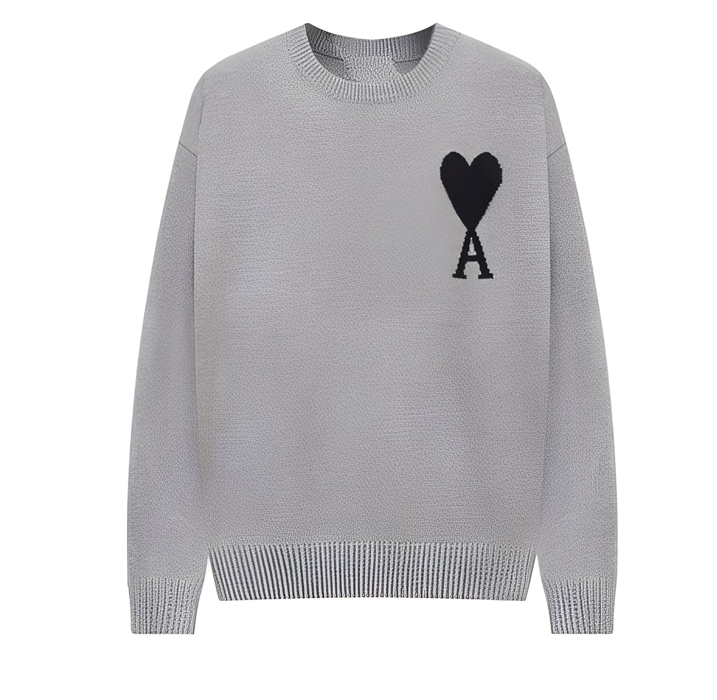 Aurélia - Pull avec cœur brodé pour femme