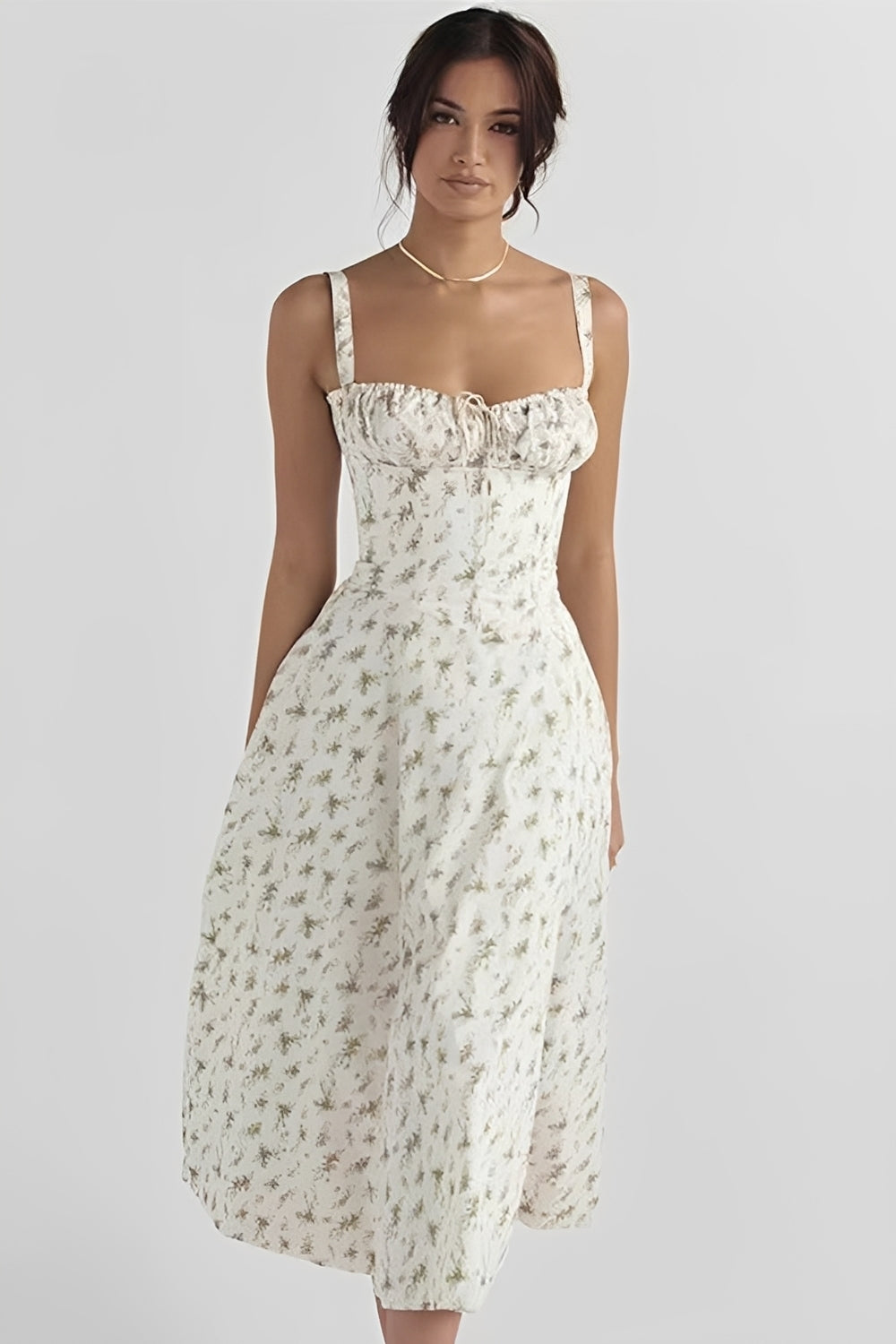 Claudia - Élégante robe à fleurs pour femmes