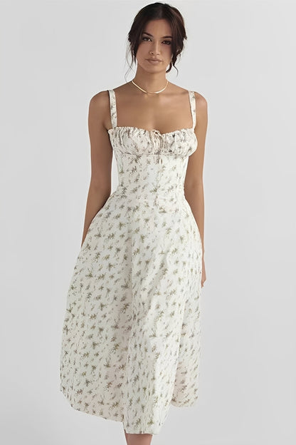 Claudia - Élégante robe à fleurs pour femmes