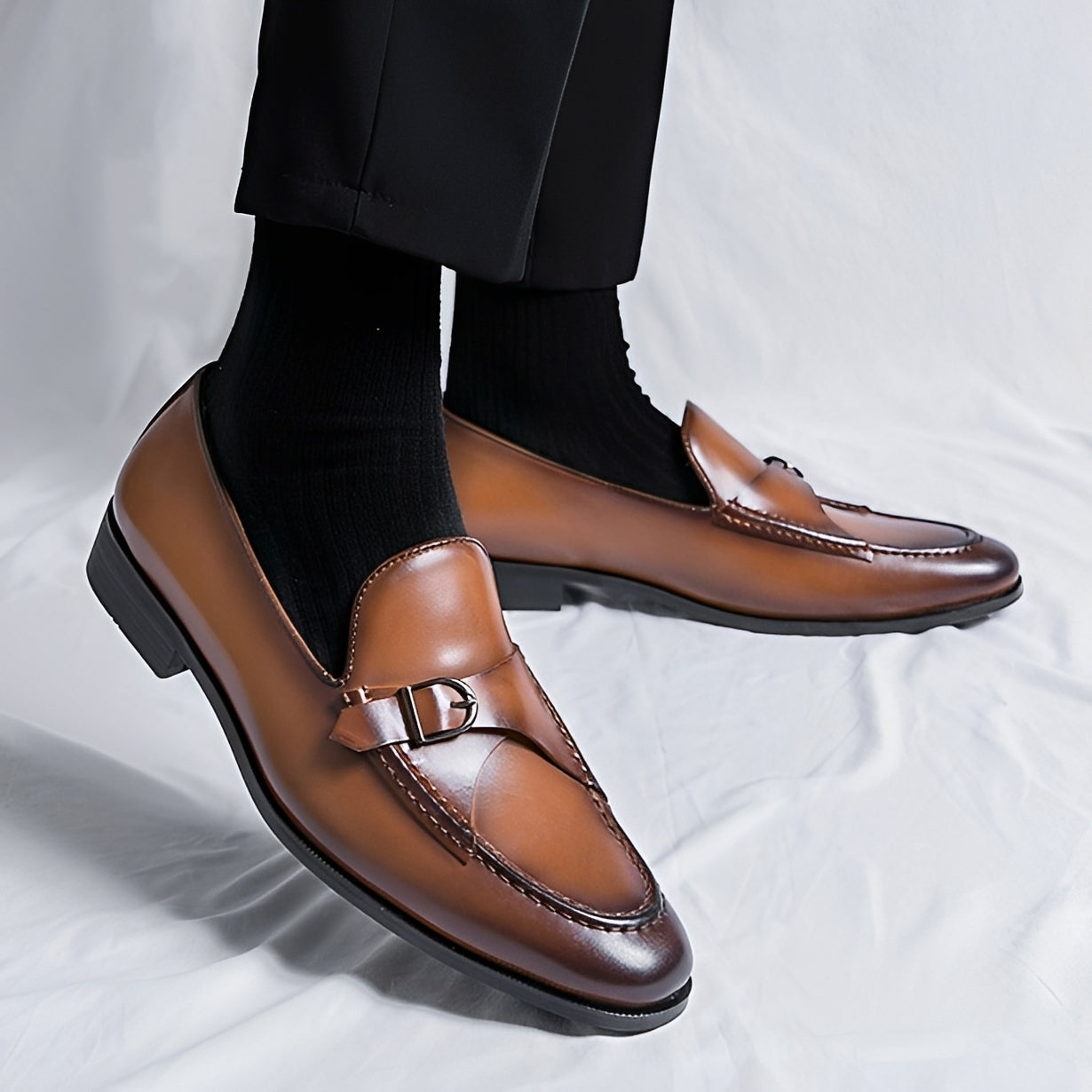 Dillon - Mocassins Élégants au Style Rétro