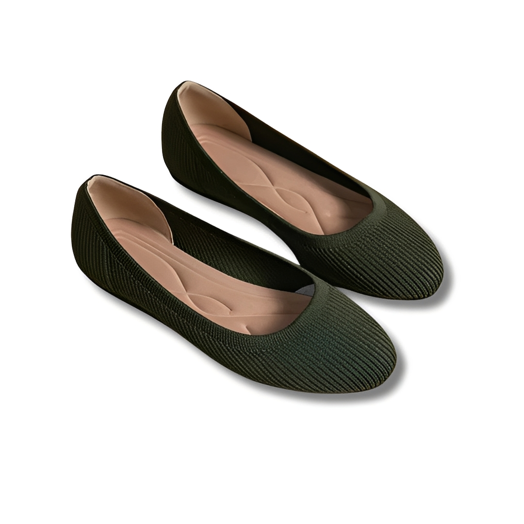 Pietra - Chaussures confortables à bout rond pour femmes