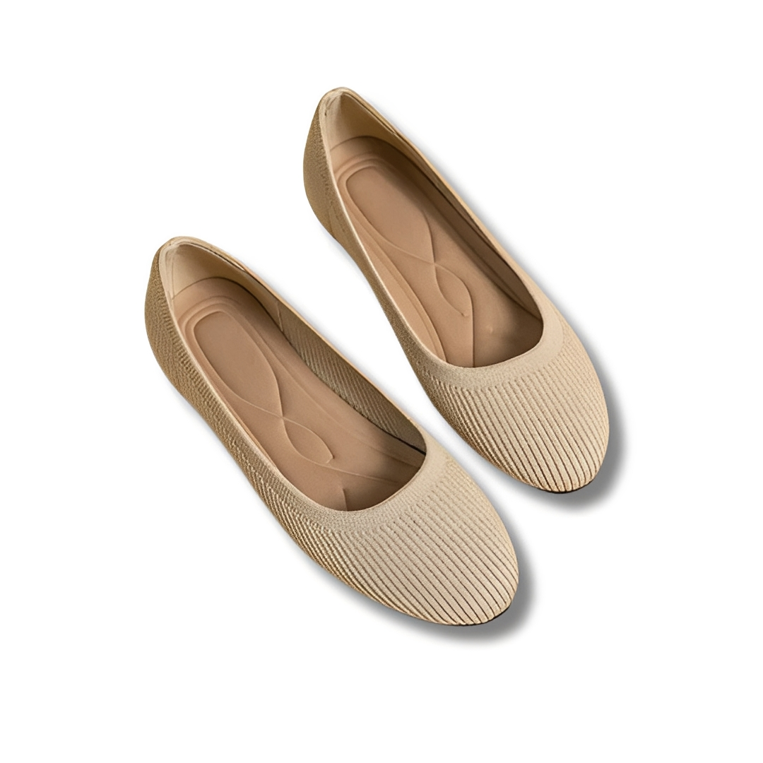 Pietra - Chaussures confortables à bout rond pour femmes