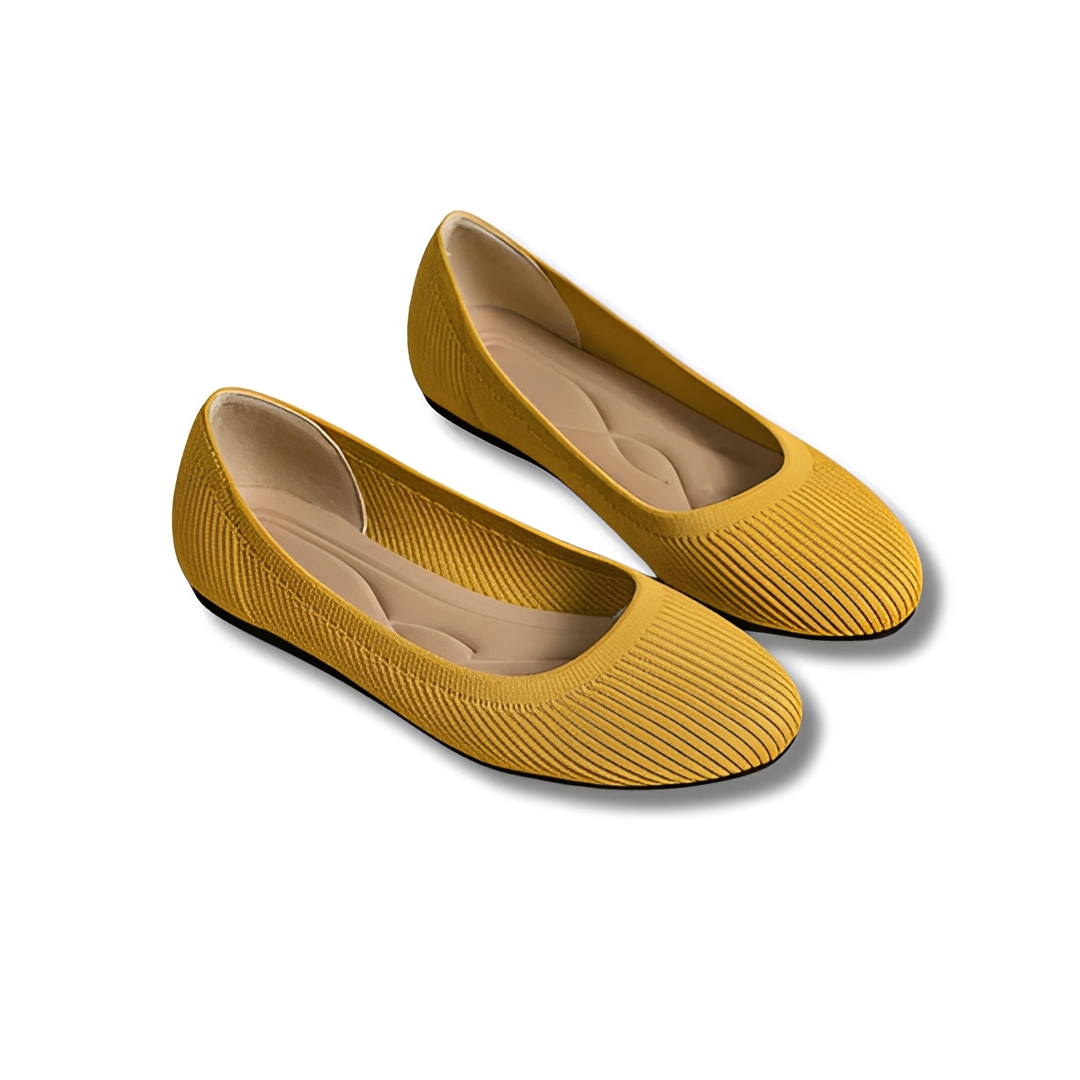 Pietra - Chaussures confortables à bout rond pour femmes