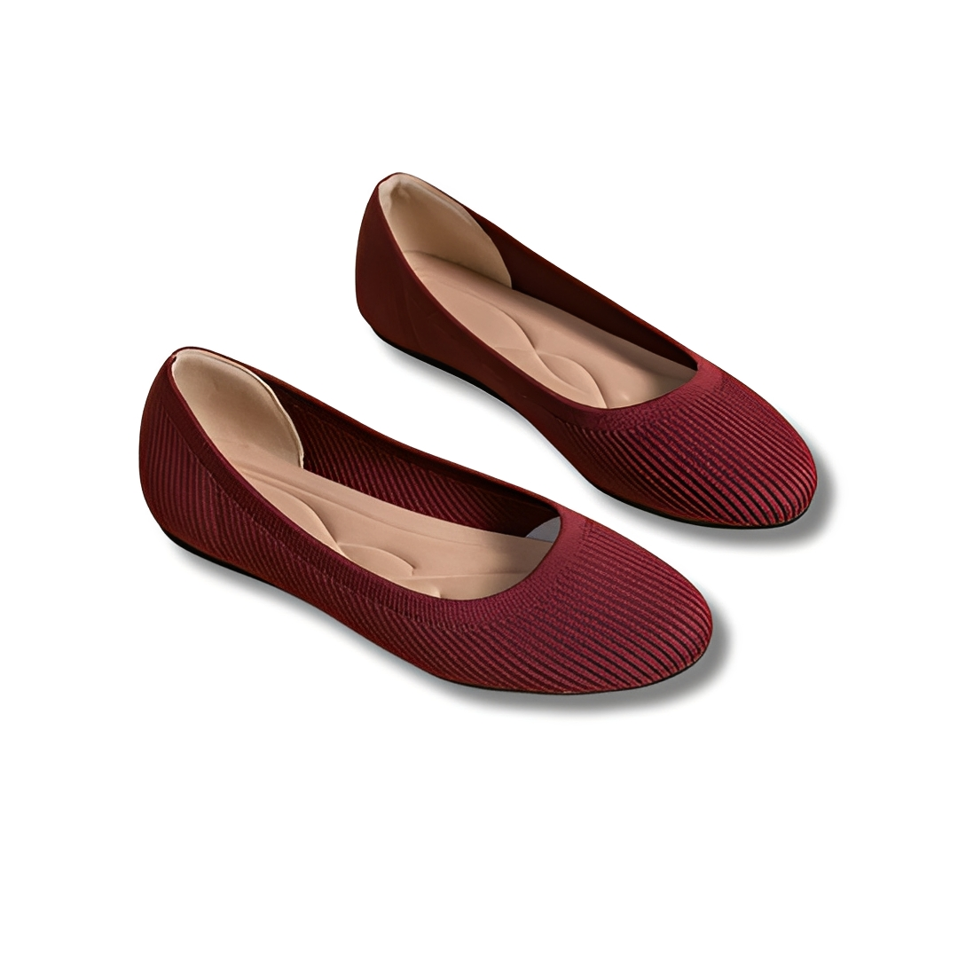 Pietra - Chaussures confortables à bout rond pour femmes