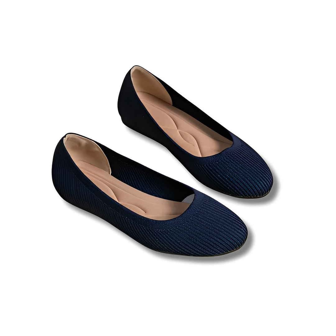 Pietra - Chaussures confortables à bout rond pour femmes