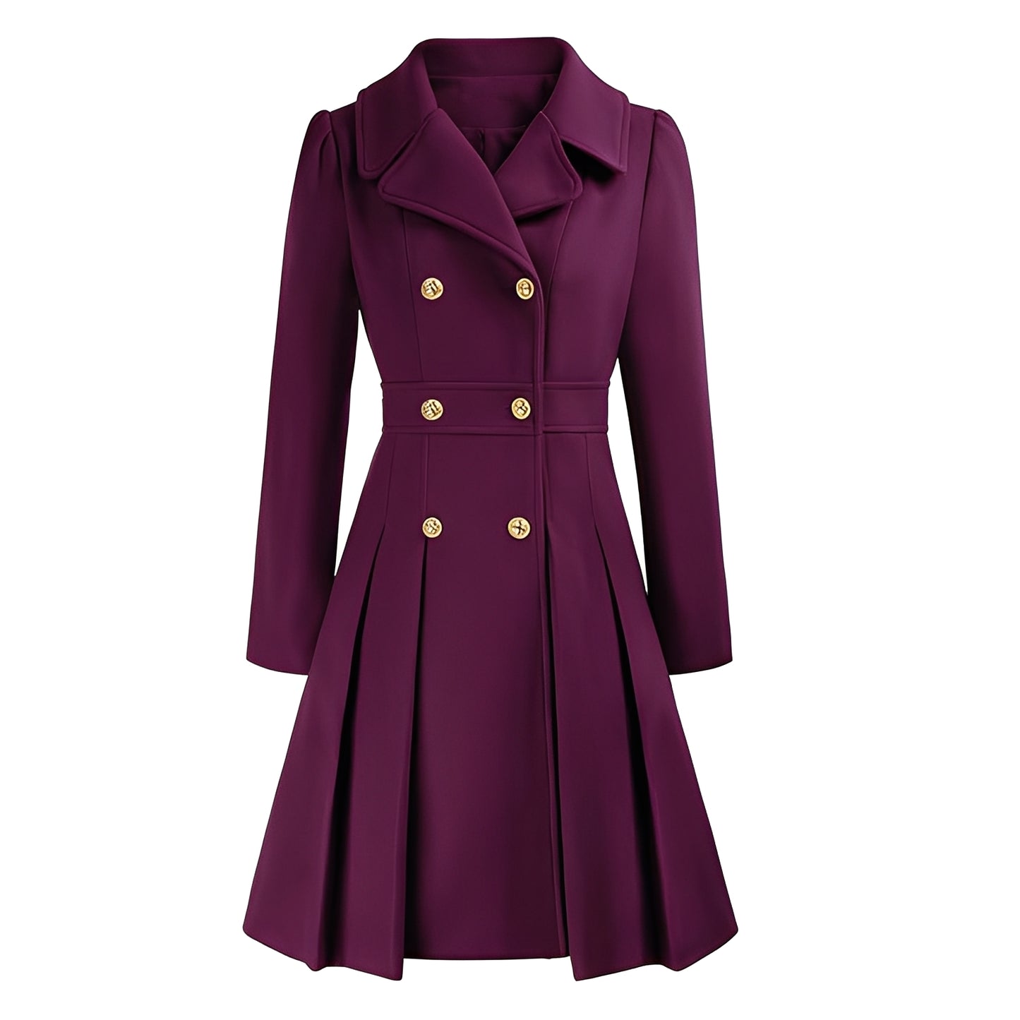 Audrey - Trench-coat ajusté pour femme