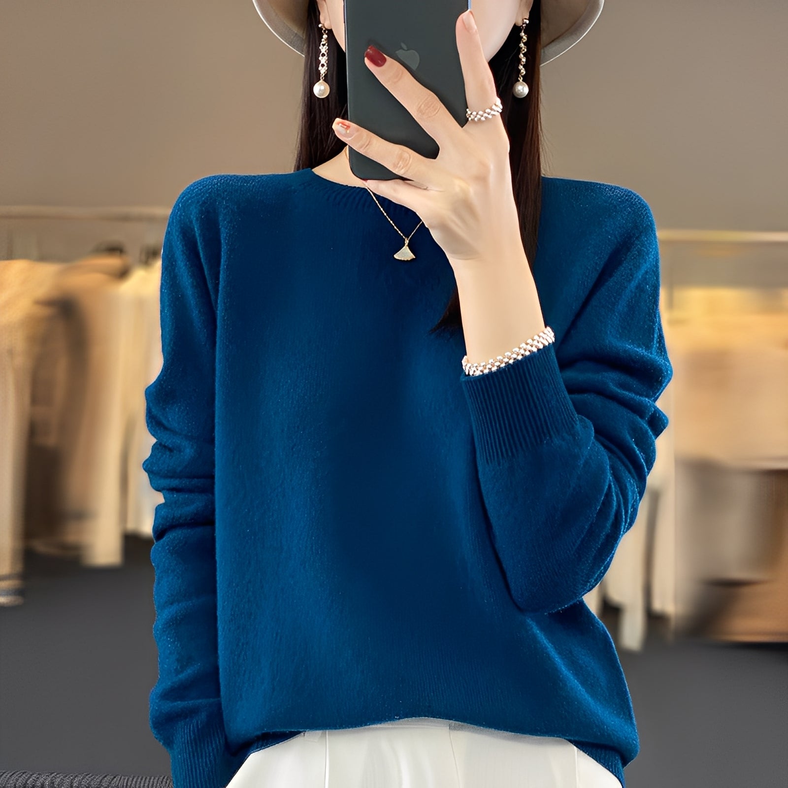 Cheyanne - Pull Raffiné et Doux pour Femme
