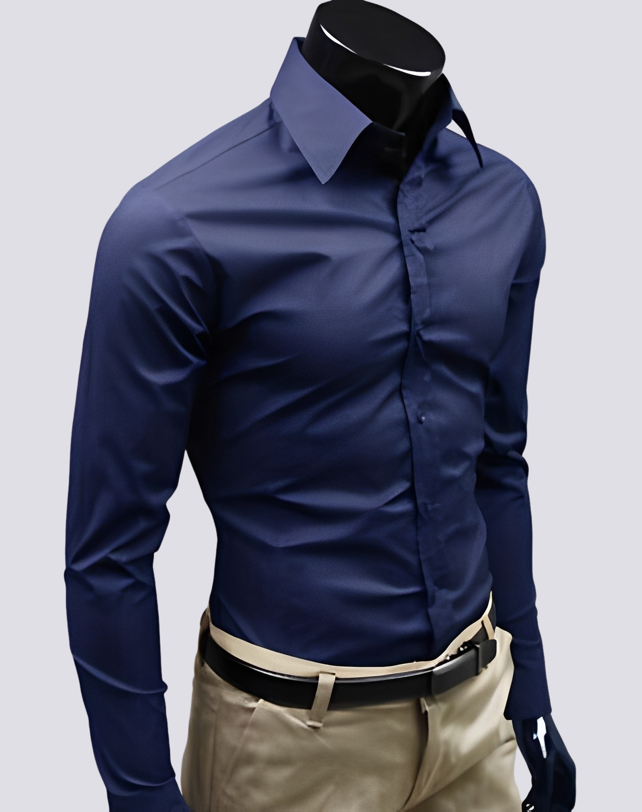 Jacob - Chemise élégante à manches longues pour hommes