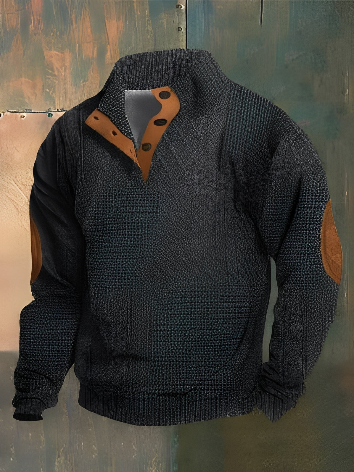 Jary – Pull confortable pour homme (Design imprimé)
