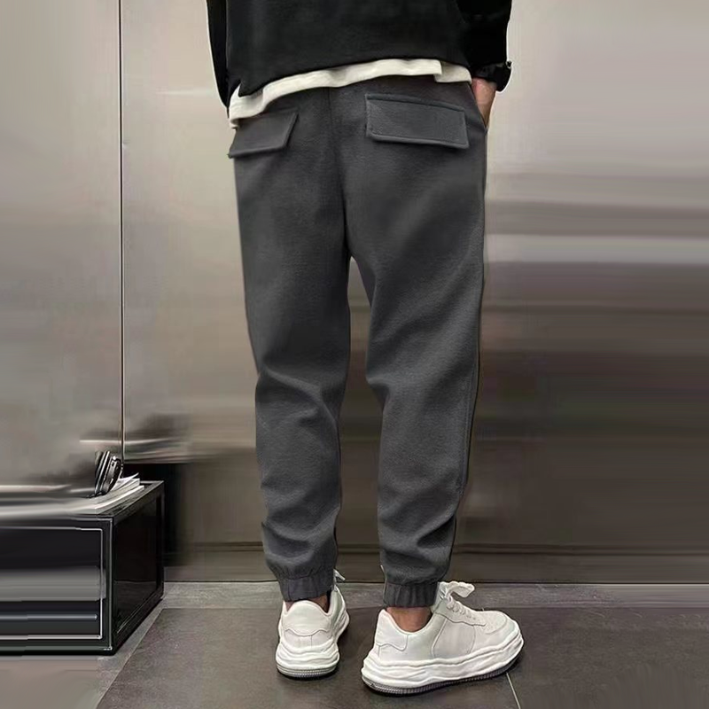 Ceejay – Pantalon de sport homme à taille élastique