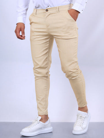 Ryan - Pantalon ajusté et décontracté pour hommes