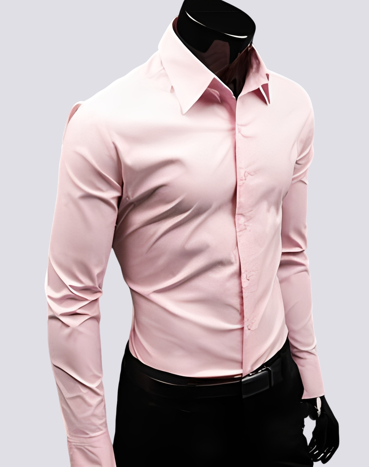 Jacob - Chemise élégante à manches longues pour hommes