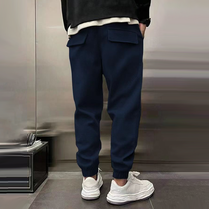 Ceejay – Pantalon de sport homme à taille élastique