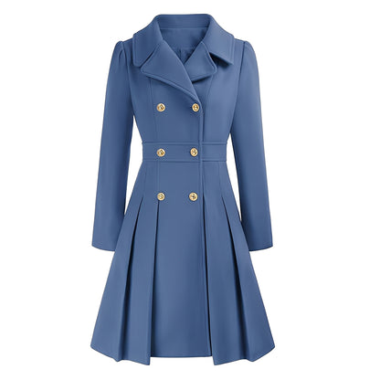 Audrey - Trench-coat ajusté pour femme