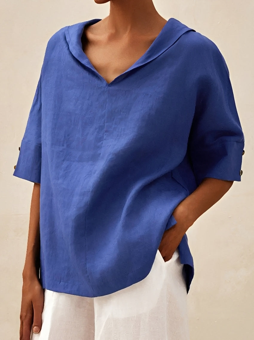 Angie - Blouse décontractée et ample pour femmes