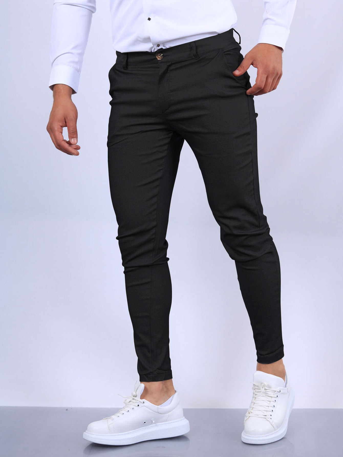 Ryan - Pantalon ajusté et décontracté pour hommes