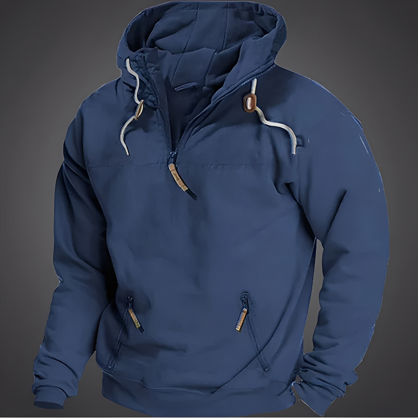 Roberto - Sweat à capuche élégant pour homme