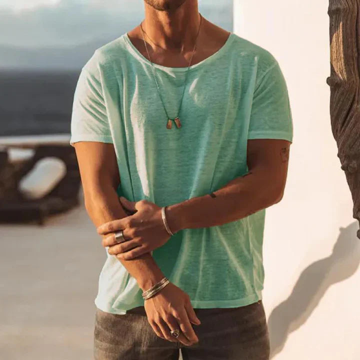 Lennon – Alltags-T-Shirt mit Bequemer Passform