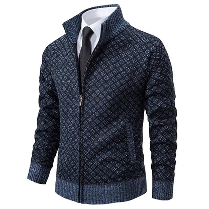 Jeff – Cardigan élégant pour hommes