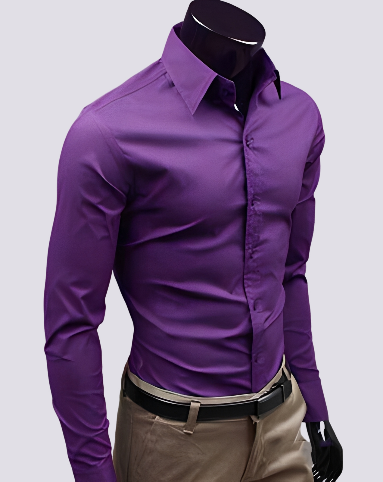 Jacob - Chemise élégante à manches longues pour hommes