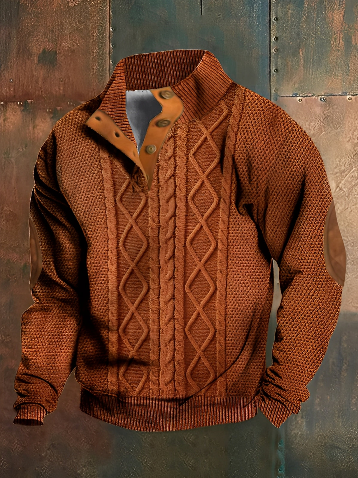 Jary – Pull confortable pour homme (Design imprimé)
