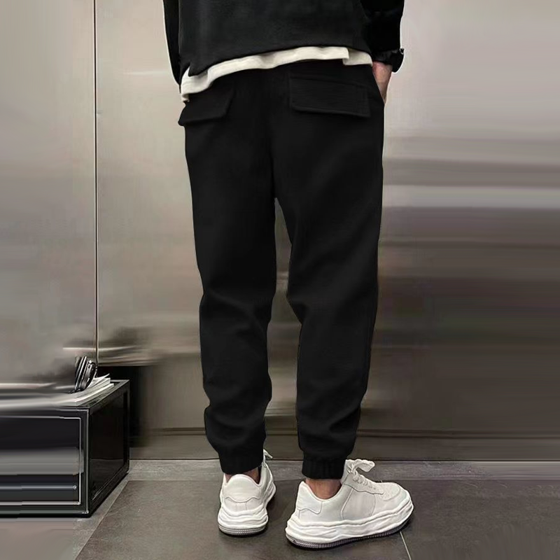 Ceejay – Pantalon de sport homme à taille élastique