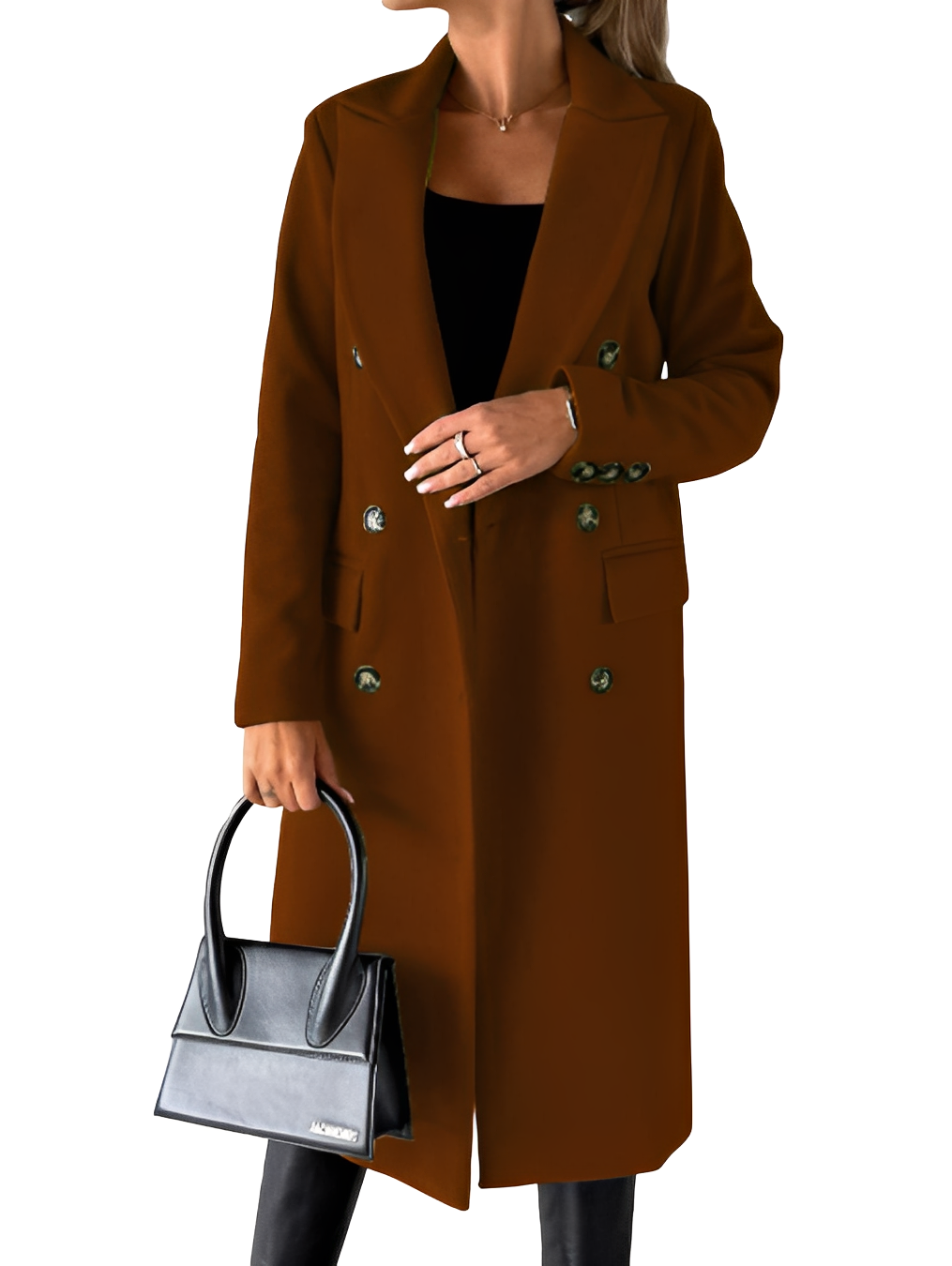 Rachelle - Trench chic et chaud pour femmes